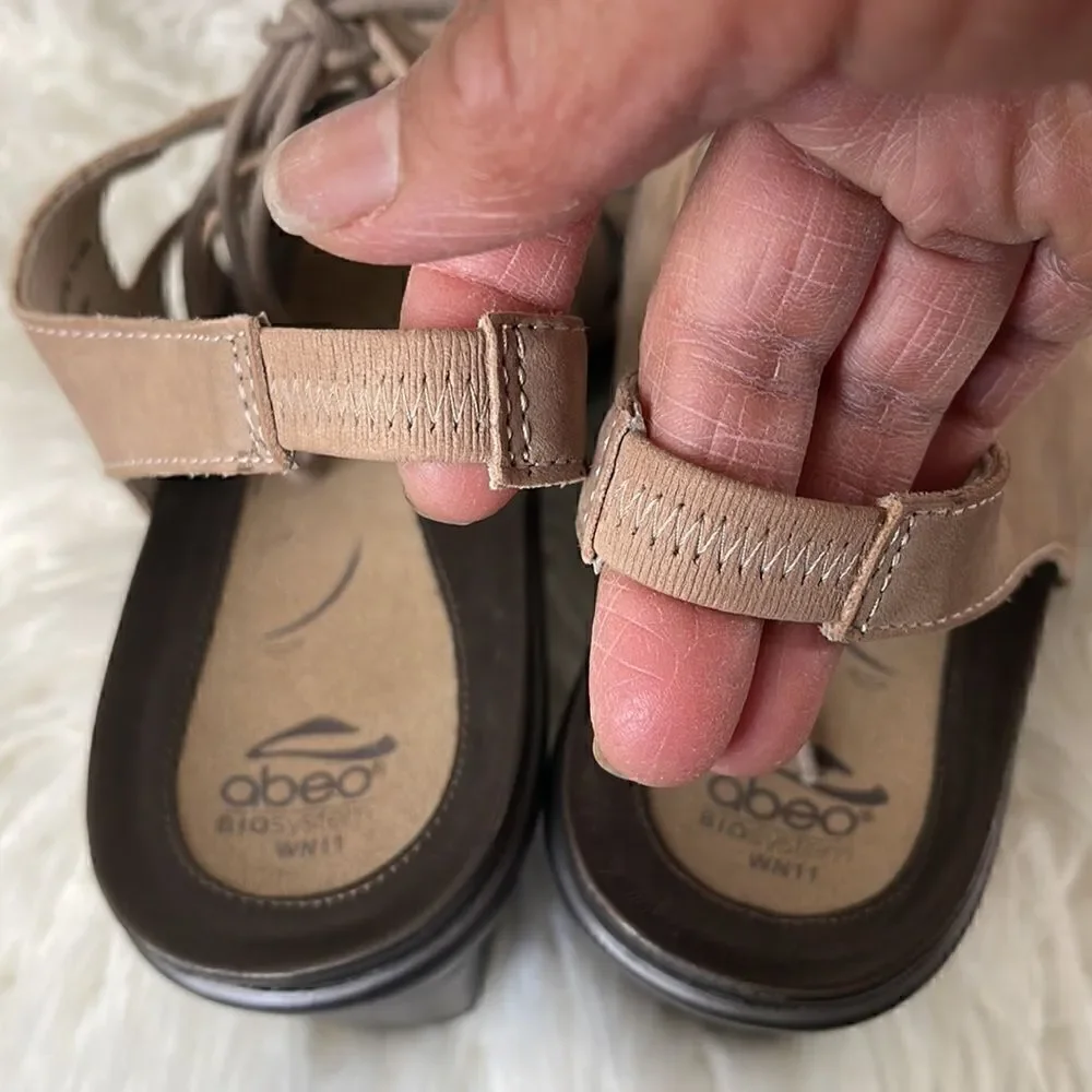 abeo Biosystem sandals size WN11